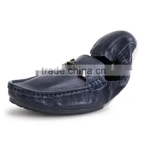 New Model Style Soft Peas Shoes Casual Fashion for Male, Adults Men Casual Shoes Sample High Quality From China thumbnail-5