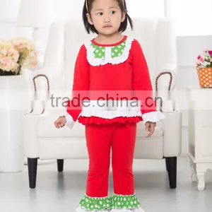 Latest Baby Clothes Wholesale Baby Ruffle Clothing Best Selling Christmas Items Bella Fairy thumbnail-3