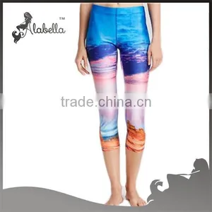 Wholesale Ladies Gym Wear,printed Leggings for Women thumbnail-1