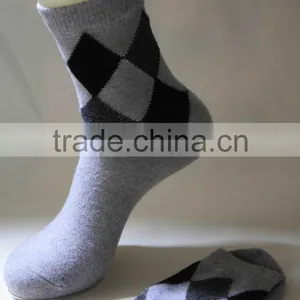 Comfortable Wool Knitted Thick Man Socks With Winter thumbnail-1