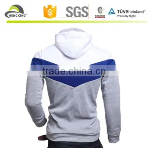 Men Hoodie Warm Fleeces Hooded Sweatshirt Coat Sweater Outwear thumbnail-5