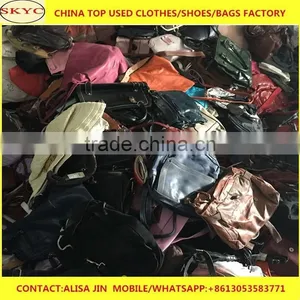 Sorted Used Clothes Second Hand Bags Used Bags Cheap Wholesale China Used Bags Dongguan Traders thumbnail-3
