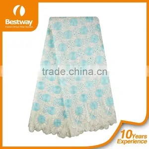 High Quality Hot Selling Double Organza Lace,Baby Korean Lace Fabric OG0190 thumbnail-5