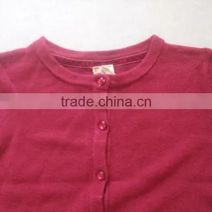 OEM Service Breathable Long Sleeve Woolen Sweater Designs Crew-neck Mohair Child Sweater(BKNB5303) thumbnail-2