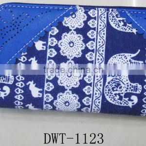 Lady New Cotton Canvas Diversity Hot Wallet thumbnail-3
