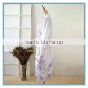 Latest 3 Pieces Embroidery Anti-static Business Suit For Women thumbnail-2