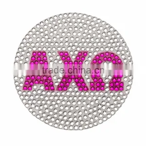 Music Note Rhinestone Gem Acrylic Stone Sticker Purple Acrylic Stone Glitter Powder Design thumbnail-2