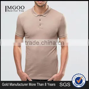 Slim Fit Sportswear Better Men Plain Polo T Shirt Quick Dry Running Wear Polo Tees Top thumbnail-1