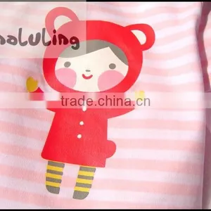 Fashion New Girls Cartoon Rabbit Animal Long Sleeve Rompers Infant Clothes From China Tinaluling thumbnail-3