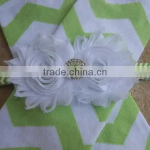 2 Pcs Baby Boutique Clothing Set Leggings and Headband Wholesale Price thumbnail-4