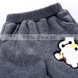 Wholesale Children's Boutique Clothing Baby Boys Winter Clothes Cotton Clothing Set thumbnail-6