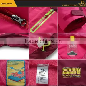 OEM ODM Wholesale Waterproof 10000mm Women Winter OutdoorJacket thumbnail-6