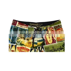 2018 Men's Beach Pants Quick-drying Breathable Printing Boardshorts thumbnail-5