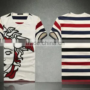 Hot Sales New Style China Manufacturer Printed Brand T-shirt for Men thumbnail-2
