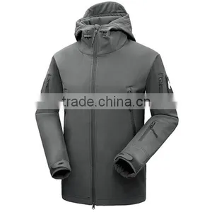 Promotional Black Softshell Jacket With Custom Design thumbnail-1