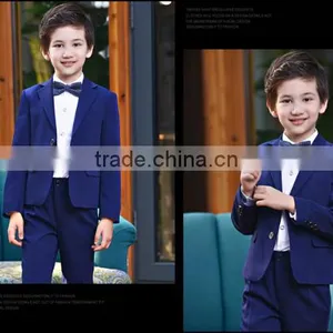 2017 New Latest Fashion Design Boy Suit Party Wear Flower Boy Suit thumbnail-3