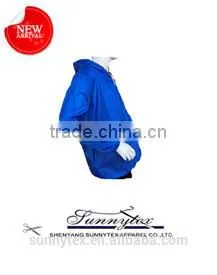 2017 New Design Red Waterproof Rain Coat thumbnail-6