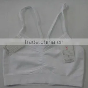 2012 Hot Sell Seamless Lady Short Camisole Bra thumbnail-1