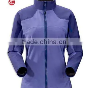 Womens Contrast Softshell Jacket AF5208 thumbnail-1