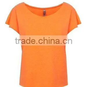 Next Level Apparel The Terry Dolman Tee - Made From 50% Cotton and 50% Polyester and Comes With Your Logo. thumbnail-4