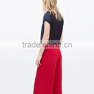 100% Polyester Buckle Waist Sarong Long Skirt With Loose Cut Design thumbnail-4