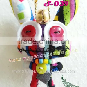 Monster Keychain Keyring String Accessories Bag Gifts thumbnail-1