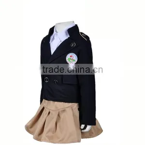 BSCI Factory Primary School Blazers Fabric Cotton and Polyester Blazer thumbnail-2