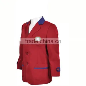 Fashion School Uniform Red Primary School Uniforms Kids School Uniform Design thumbnail-2
