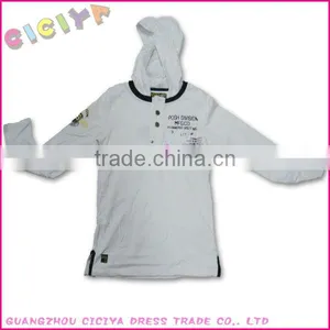 2014 Latest Long Sleeve Polo Boys T-shirt thumbnail-1