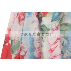 New Fashion Children Dress 2 Layer Flounced Strapless Decoration Flowers Latest Design Kids Fancy Dress Costumes thumbnail-5