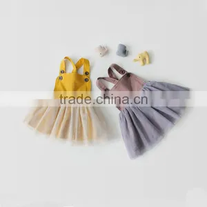 Hot Sale Sweet Style Tutu Dress Baby Girl Dress thumbnail-2