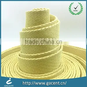 High Quality Professional Fireproof High Tensile Strength Normex Kevlar Webbing Belt thumbnail-4