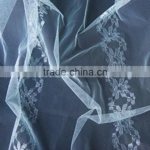 High Quality 100% Polyester Net Fabric thumbnail-1