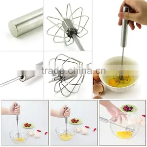 Best Sale Convenient Durable Stainless Steel Turbo Handheld Hand Whisk Whips Mies Cream Eggs Salad Dressings Home Kitchen thumbnail-5