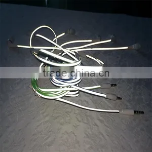 Reflective Headphone Line/reflective Earphone Line/glow in the Dark Reflective thumbnail-3