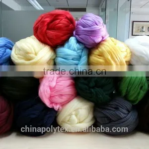 China Wholesale High Quality Low Pilling Polyester Tops 2Dx88MM thumbnail-1