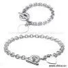 Sell Sterling Silver Necklace and Bracelet thumbnail-1