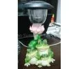 Acrylic Resin Crafts Garden Decorative Statue Led Light thumbnail-1