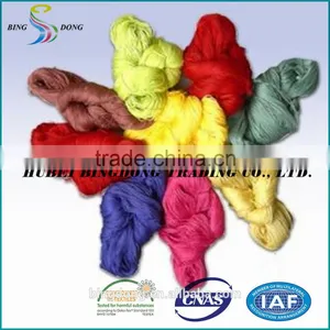 20/2 20/1 Dyed Pattern | White 100% Polyester Spun Hank Yarn for Sewing Clothing thumbnail-3