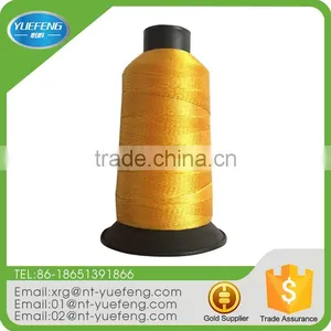 Custom High Color Fastness Good Elasticity Sewing Thread Polyester thumbnail-1