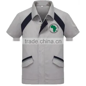 China Workwear Factory Supply Cotton Work Uniform Set thumbnail-4