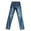 Enzyme Wash Jeans Men's Stylish Straight Jeans With Simple Design thumbnail-1
