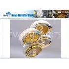 AC 24V Elevator Control System , Eletric Elevator Push Button in Red thumbnail-1