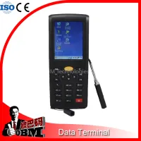 Bluetooth WiFi WinCE Barcode Data Terminal thumbnail-1
