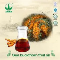 GMP Certified Best Essential Oil Seabuckthorn Fruit Oil Berry Oil China Supplier For Cosmetic Pharma Health Food thumbnail-1