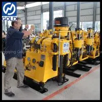 XY-3 Hydraulic Drilling Rig thumbnail-1