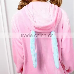 Soft Fannel Warm Rabbit Costume Wholesale Bunny Costume Animal Adult Onesie thumbnail-6