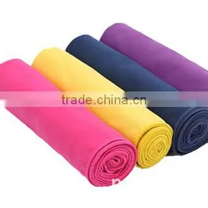 Wholesale Personalized Colofull Soft Yoga Mate Towel With Logo thumbnail-3