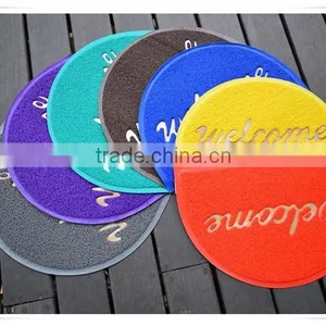 New PVC Door Coil Mat,company Welcome Logo Door Rubber Mats thumbnail-1