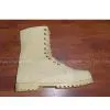 Export Stock Military Boots Shoes Blacke Leather Boots thumbnail-1